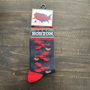 Rep Your Region Boston Lobster Socks Men’s NWT